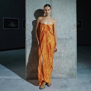 BAOBAB Ariel Dress in Aperol